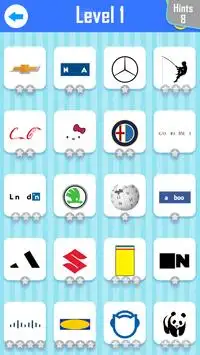 Guess Logo Quiz Screen Shot 2