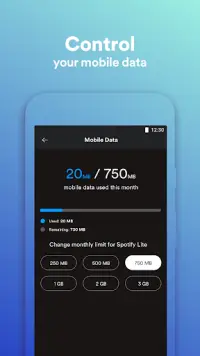 Spotify Lite Screen Shot 1