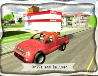 City Truck Delivery Simulator Screen Shot 0