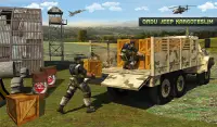 Arazide Ordu Taşıyıcı Kamyon Sürücü: Ordu Oyunlar Screen Shot 8