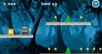 Mini Solder Jungle Adventure Screen Shot 4