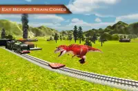 Dinosaurus Simulator: Kereta Screen Shot 0