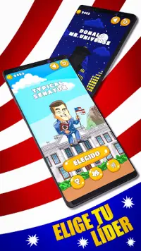 Elecciones Presidenciales: Arcade Divertido Screen Shot 0