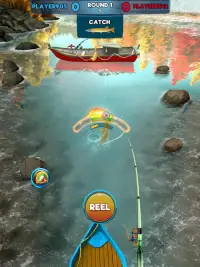 Fishing Battle: Duels. 2018 Arcade Fishing Game. Screen Shot 12
