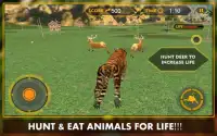 Dziki Jungle Tiger Atak Sim Screen Shot 4