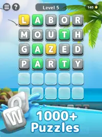 Word Path- A Daily Word Game Screen Shot 1