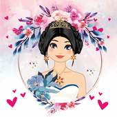 Fashion Bride Dress Up Game