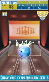 3D Bowling Strike Master - Ten Pin Bowling Pro Screen Shot 0