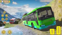 Nihai Otobüs Sürüş oyunu: 2020 Off-road Simülatörü Screen Shot 0