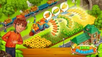 Farm Paradise: Game Fun Island Screen Shot 1