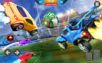 Rocket Car Ball League - 3D Car Soccer Game Screen Shot 8
