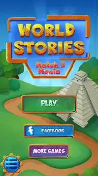 World Stories: Match 3 Mania Screen Shot 4