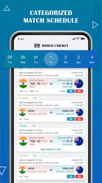 World Cricket Line Guru Screen Shot 2