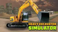 Heavy Excavator Simulator 2016 Screen Shot 0
