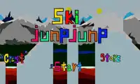 Ski jump jump Screen Shot 5