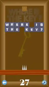 Where is the key ? Screen Shot 2
