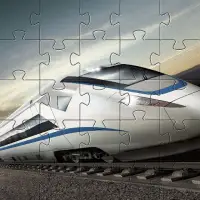 Trains Jigsaw Puzzles Games Screen Shot 3