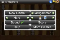 Backgammon Screen Shot 2