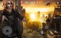 Zombie War Survival 3D - Shooting Game Screen Shot 1
