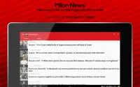 Milan News Screen Shot 5