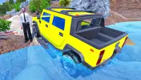 Offroad Jeep Drive Simulator -  4x4 SUV Mountain Screen Shot 0