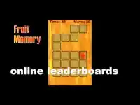 Fruit memory Screen Shot 0