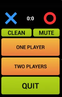 tic tac toe 2 Screen Shot 1