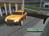 سائق تاكسي مجنون واجب 3D Screen Shot 9
