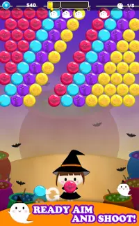 Magic Witch : Bubble Shooter Screen Shot 1