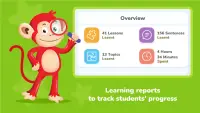 Monkey Junior - Learn to Read Screen Shot 7