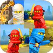 Kenab World; LEGO Ninja Backdrop