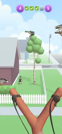 Sling Birds 3D Hunting Game Screen Shot 0