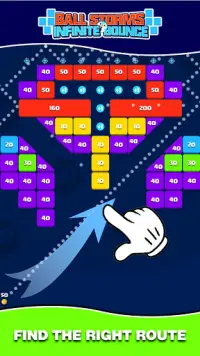 Ball Storms:Infinite Bounce Screen Shot 3