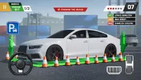 juegos de carros aparcamiento Screen Shot 1