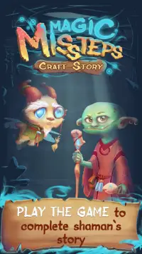 Magic missteps: craft story Screen Shot 0