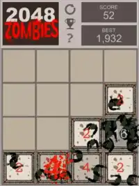 2048 Zombies Screen Shot 10