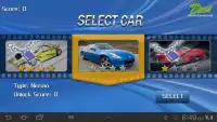 Easy Car Racing Free Screen Shot 1