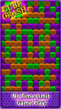 Cube Crash™ Casual Matching Same Game Screen Shot 2