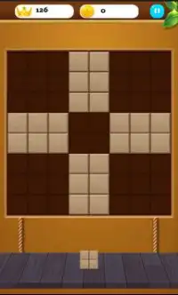 Wood Block Puzzle Screen Shot 1