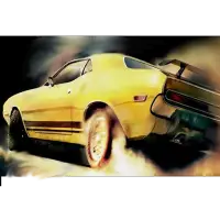 Muscle Car Drift Screen Shot 0