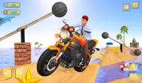 Water Park Bike Rider - Moto Stunt Bike Games Screen Shot 7