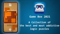 Игровая коробка - 101 в 1 игре Screen Shot 2