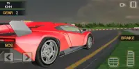 Ultimate Car Driving Highway Simulator Screen Shot 0