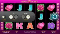 FREE SLOT MACHINE SIMULATOR(TRUE LOVE) Screen Shot 0