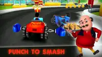 Motu Patlu Go Kart Racing - Transform Racing Game Screen Shot 1