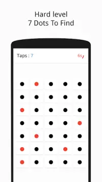 Find Dots - Brain Training Game Screen Shot 5