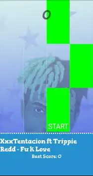 XXXtentacion Piano Tiles Game Screen Shot 3