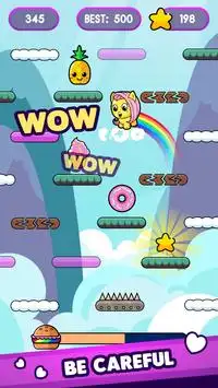 Little Pinkie adventure in pony game Screen Shot 1