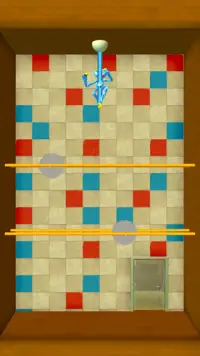 Wuggy Puzzle Save Blue Monster Screen Shot 1
