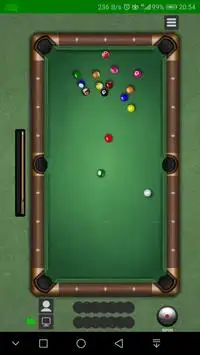 8 Ball Pool Game Screen Shot 1